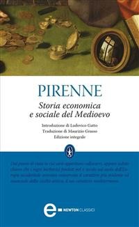 Cover Storia economica e sociale del Medioevo