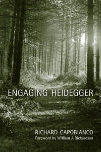 Cover Engaging Heidegger