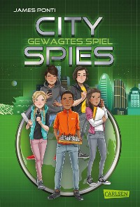 Cover City Spies 3: Gewagtes Spiel