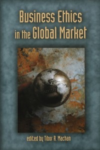 Cover Business Ethics in the Global Market