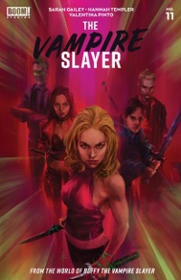 Cover Vampire Slayer, The #11