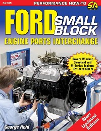 Cover Ford Small-Block Engine Parts Interchange