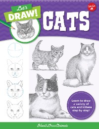 Cover Let's Draw Cats