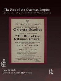 Cover Rise of the Ottoman Empire