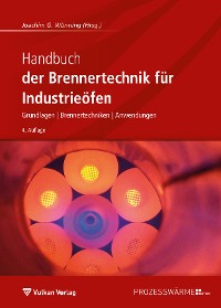 Cover Handbuch der Brennertechnik für Industrieöfen