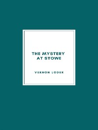 Cover The Mystery at Stowe (1928)
