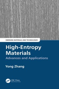 Cover High-Entropy Materials