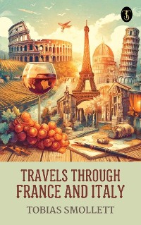 Cover Travels through France and Italy