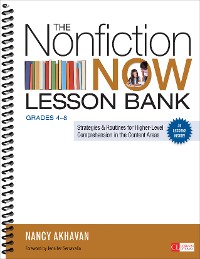 Cover The Nonfiction Now Lesson Bank, Grades 4-8