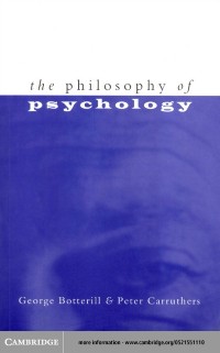 Cover Philosophy of Psychology