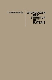 Cover Grundlagen der Struktur der Materie