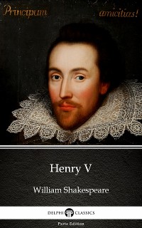 Cover Henry V by William Shakespeare (Illustrated)