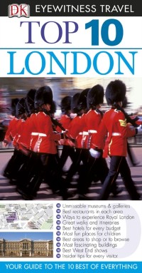 Cover DK Eyewitness Top 10 Travel Guide: London