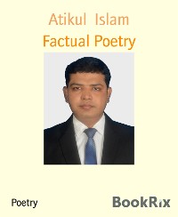 Cover Factual Poetry