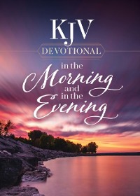 Cover KJV Devotional in the Morning and in the Evening