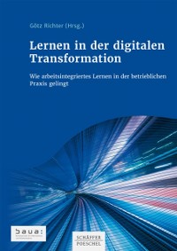 Cover Lernen in der digitalen Transformation