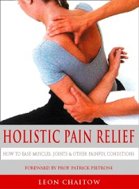 Cover Holistic Pain Relief