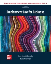 Cover Employment Law for Business ISE