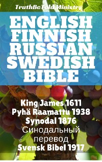 Cover English Finnish Russian Swedish Bible