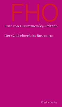 Cover Der Gaulschreck im Rosennetz