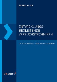 Cover Entwicklungsbegleitende Versuchstechniken