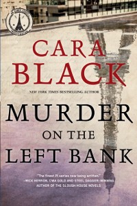 Cover Murder on the Left Bank