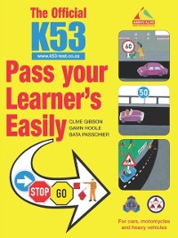 Cover Official K53 Pass Your Learner's Easily