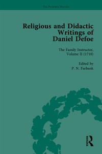 Cover Religious and Didactic Writings of Daniel Defoe, Part I Vol 2