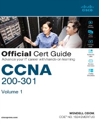 Cover CCNA 200-301 Official Cert Guide, Volume 1