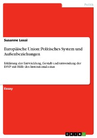 Cover Europäische Union: Politisches System und Außenbeziehungen