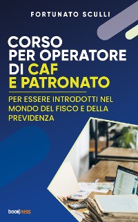 Cover Corso per Operatore di CAF e Patronato