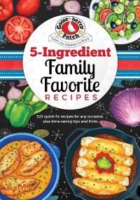 Cover 5 Ingredient Family Favorite Recipes