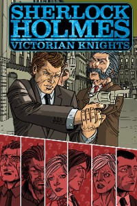 Cover Sherlock Holmes: Victorian Knights