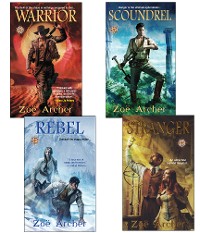 Cover The Blades of the Rose Bundle: Warrior, Scoundrel, Rebel, & Stranger
