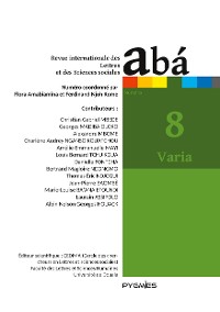 Cover Abá Vol. 8