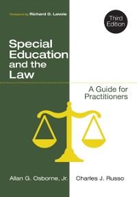 Cover Special Education and the Law