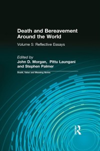 Cover Death and Bereavement Around the World