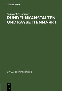 Cover Rundfunkanstalten und Kassettenmarkt