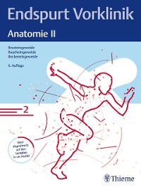 Cover Endspurt Vorklinik: Anatomie II