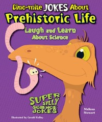 Cover Dino-Mite Jokes About Prehistoric Life