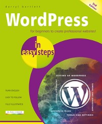 Cover WordPress in easy steps, 3rd edition