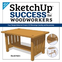 Cover SketchUp Success for Woodworkers