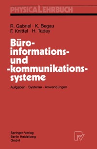 Cover Büroinformations- und -kommunikationssysteme