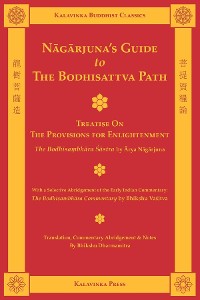 Cover Nagarjuna's Guide to the Bodhisattva Path