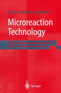 Cover Microreaction Technology