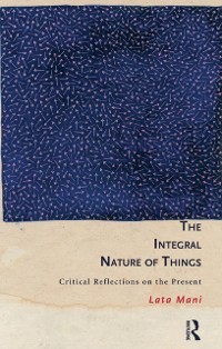 Cover Integral Nature of Things