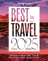 Cover Lonely Planet Best in Travel 2025