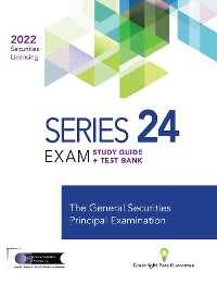 Cover Series 24 Exam Study Guide 2022 + Test Bank