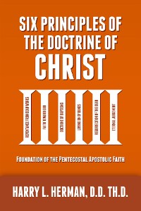 Cover Six Principles of the Doctrine of Christ