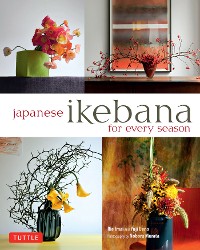 Cover Japanese Ikebana for Every Season